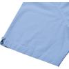 imageButton Down Short Sleeve Linen Shirts for Men Summer Casual Cotton Spread Collar Beach ShirtsBlue