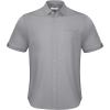 imageButton Down Short Sleeve Linen Shirts for Men Summer Casual Cotton Spread Collar Beach ShirtsGrey