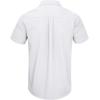 imageButton Down Short Sleeve Linen Shirts for Men Summer Casual Cotton Spread Collar Beach ShirtsGuayaberawhite