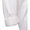 imageButton Down Short Sleeve Linen Shirts for Men Summer Casual Cotton Spread Collar Beach ShirtsYwhite