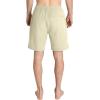 imageMens Drawstring Casual Shorts Elastic Waist Summer Beach Shorts with PocketsKhaki