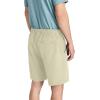imageMens Drawstring Casual Shorts Elastic Waist Summer Beach Shorts with PocketsKhaki