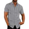 Guayabera- Grey
