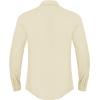 imageButton Down Linen Shirts for Men Casual Long Sleeve Regular Fit Cotton Beach Shirts with PocketBeige