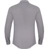 imageButton Down Linen Shirts for Men Casual Long Sleeve Regular Fit Cotton Beach Shirts with PocketGrey