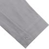 imageButton Down Linen Shirts for Men Casual Long Sleeve Regular Fit Cotton Beach Shirts with PocketGrey