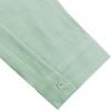 imageButton Down Linen Shirts for Men Casual Long Sleeve Regular Fit Cotton Beach Shirts with PocketMint Green