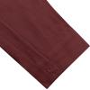 imageButton Down Linen Shirts for Men Casual Long Sleeve Regular Fit Cotton Beach Shirts with PocketRed Wine