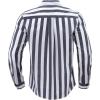 imageButton Down Linen Shirts for Men Casual Long Sleeve Regular Fit Cotton Beach Shirts with PocketStripe Grey