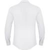 imageButton Down Linen Shirts for Men Casual Long Sleeve Regular Fit Cotton Beach Shirts with PocketWhite