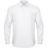 imageButton Down Linen Shirts for Men Casual Long Sleeve Regular Fit Cotton Beach Shirts with PocketWhite