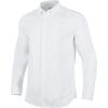 imageButton Down Linen Shirts for Men Casual Long Sleeve Regular Fit Cotton Beach Shirts with PocketZ Guayabera White
