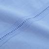 imageMens Casual Linen Cotton Button Down Short Sleeve Shirts Cuban Camp Guayabera Beach TopsCubanblue