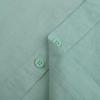 imageMens Casual Linen Cotton Button Down Short Sleeve Shirts Cuban Camp Guayabera Beach TopsCubanmint Green
