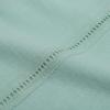 imageMens Casual Linen Cotton Button Down Short Sleeve Shirts Cuban Camp Guayabera Beach TopsCubanmint Green