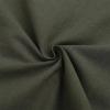 imageMens Casual Linen Cotton Button Down Short Sleeve Shirts Cuban Camp Guayabera Beach TopsCubanoliver Green