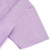 imageMens Casual Linen Cotton Button Down Short Sleeve Shirts Cuban Camp Guayabera Beach TopsCubanpurple