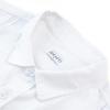 imageMens Casual Linen Cotton Button Down Short Sleeve Shirts Cuban Camp Guayabera Beach TopsCubanwhite