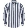 imageMens Casual Linen Cotton Button Down Short Sleeve Shirts Cuban Camp Guayabera Beach TopsGrey