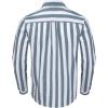 imageMens Casual Linen Cotton Button Down Short Sleeve Shirts Cuban Camp Guayabera Beach TopsGreygreen