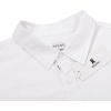 imageMens Casual Linen Cotton Button Down Short Sleeve Shirts Cuban Camp Guayabera Beach TopsShort Sleevewhite