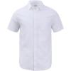 imageMens Casual Linen Cotton Button Down Short Sleeve Shirts Cuban Camp Guayabera Beach TopsShort Sleevewhite
