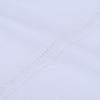 imageMens Casual Long Sleeve Cotton Linen Shirts Buttons Down Cuban Camp RollUp Sleeve Summer Beach ShirtsCuban White