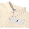imageMens Casual Long Sleeve Cotton Linen Shirts Buttons Down Solid Plain RollUp Sleeve Summer Beach ShirtsBeige