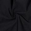 imageMens Casual Long Sleeve Cotton Linen Shirts Buttons Down Solid Plain RollUp Sleeve Summer Beach ShirtsBlack