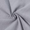 imageMens Casual Long Sleeve Cotton Linen Shirts Buttons Down Solid Plain RollUp Sleeve Summer Beach ShirtsGrey