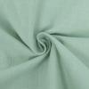 imageMens Casual Long Sleeve Cotton Linen Shirts Buttons Down Solid Plain RollUp Sleeve Summer Beach ShirtsMint Green