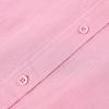imageMens Casual Long Sleeve Cotton Linen Shirts Buttons Down Solid Plain RollUp Sleeve Summer Beach ShirtsNew Pink