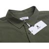 imageMens Casual Long Sleeve Cotton Linen Shirts Buttons Down Solid Plain RollUp Sleeve Summer Beach ShirtsOlive Green