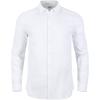 imageMens Casual Long Sleeve Cotton Linen Shirts Buttons Down Solid Plain RollUp Sleeve Summer Beach ShirtsWhite