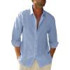 Z Guayabera Blue