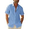 Short Sleeve-blue