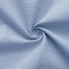 imageMens Casual Linen Button Down Short Sleeve Shirts Beach Summer Spread Collar Pocket TopsBlue