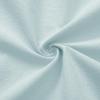 imageMens Casual Linen Button Down Short Sleeve Shirts Beach Summer Spread Collar Pocket TopsPocketmint Blue