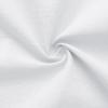 imageMens Casual Linen Button Down Short Sleeve Shirts Beach Summer Spread Collar Pocket TopsPocketwhite