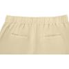 imageMens Casual Linen Pants Elastic Wasist Drawstring Lightweight Summer Beach Yoga Pants Trousers with PocketsKhaki
