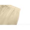 imageMens Casual Linen Pants Elastic Wasist Drawstring Lightweight Summer Beach Yoga Pants Trousers with PocketsKhaki