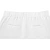 imageMens Casual Linen Pants Elastic Wasist Drawstring Lightweight Summer Beach Yoga Pants Trousers with PocketsWhite