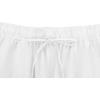 imageMens Casual Linen Pants Elastic Wasist Drawstring Lightweight Summer Beach Yoga Pants Trousers with PocketsWhite