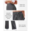 imageWomens Wide Leg Sweatpants Casual Loose Solid Pants Comfy Lounge Joggers Baggy SweatpantsDark Grey