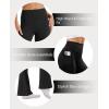 imageWomens Flare Yoga Pants with Pockets High Waist Casual Bell Bottom Bootcut LeggingsBlack