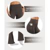 imageWomens Flare Yoga Pants with Pockets High Waist Casual Bell Bottom Bootcut LeggingsBrown