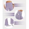 imageWomens Flare Yoga Pants with Pockets High Waist Casual Bell Bottom Bootcut LeggingsPurple