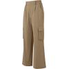 imageCargo Pants for Women Baggy Lightweight High Waisted Hiking Pants for Travel CasualKahki
