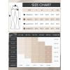 imageWomens Flare Yoga Pants High Waisted Bootcut Yoga Leggings Tummy Control Gym Workout Active Pants with PocketsBlack