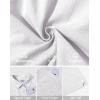 image:imageButton Down Linen Shirts for Men Short Sleeves Cotton Casual Shirt with Pockets for Summer BeachWhite